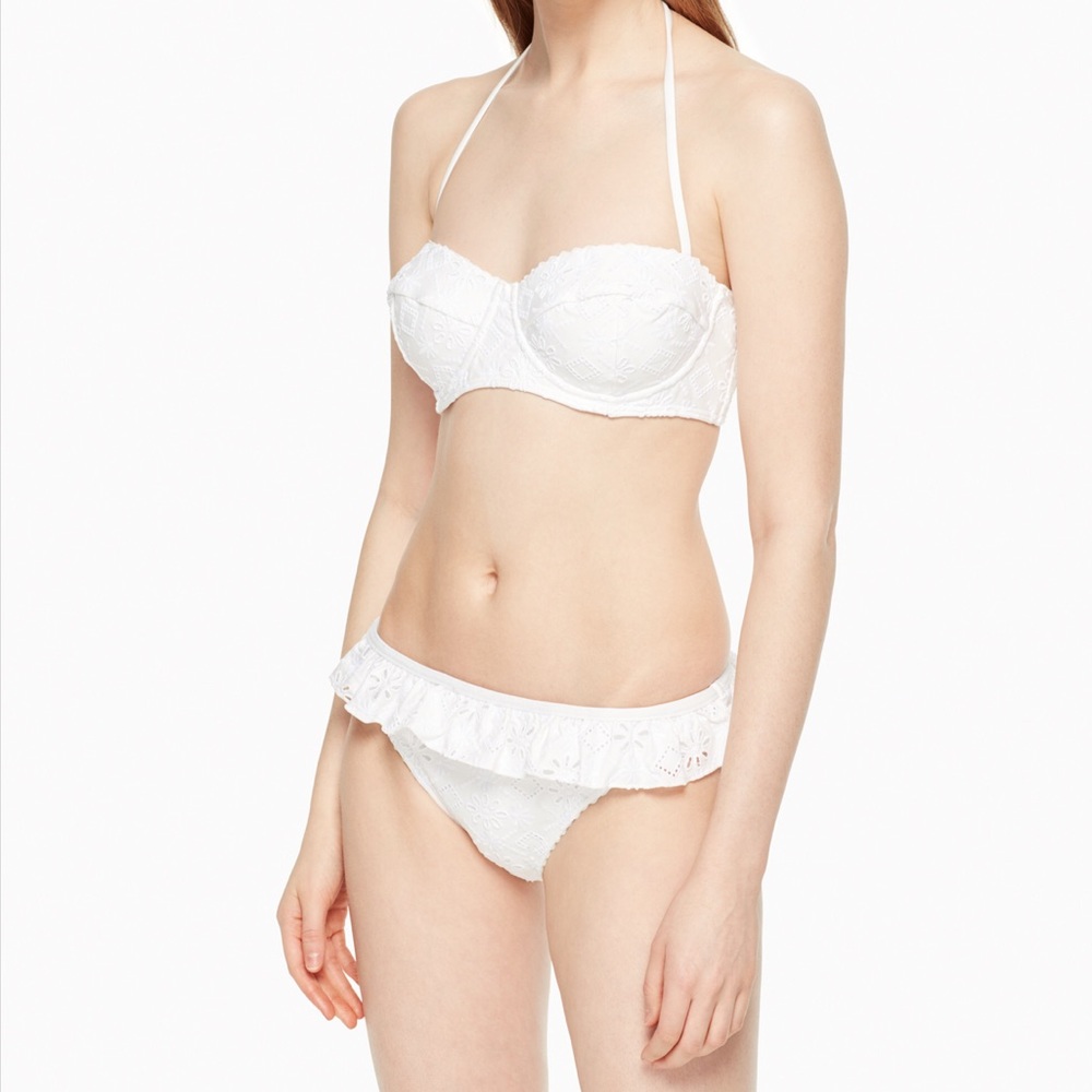 NWT Kate spade moon bay underwire bikini
